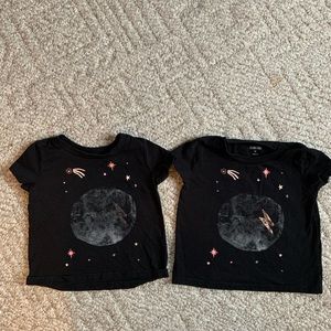 Twin toddlers Gymboree 2t